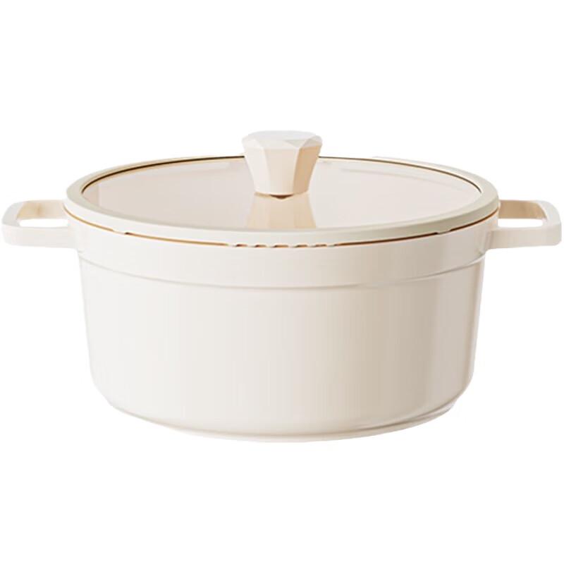 Cast Ceramic Enamel Pot