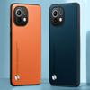 Luksusowe skórzane etui do Xiaomi Mi 11 Lite 5G NE 11T Pro Mi11 okładka silikonowa ochrona etui na telefon do Xiaomi Mi 11 Ultra 11i 11X