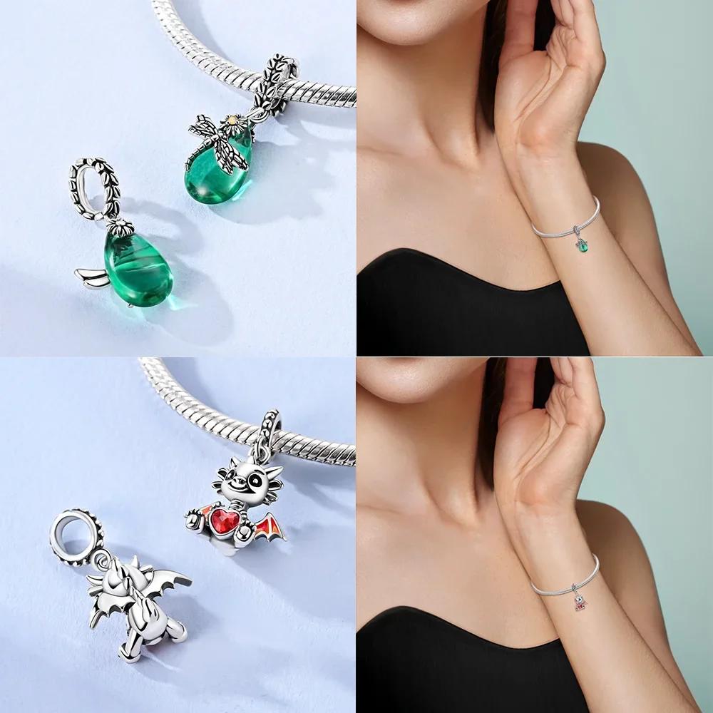 Charm Bead Charms copper Animal Collection Owl Bead Charms Bracelets for Charm Bead Charms Plata Originales Brand Bead Charms Do It Yourself Jewellery