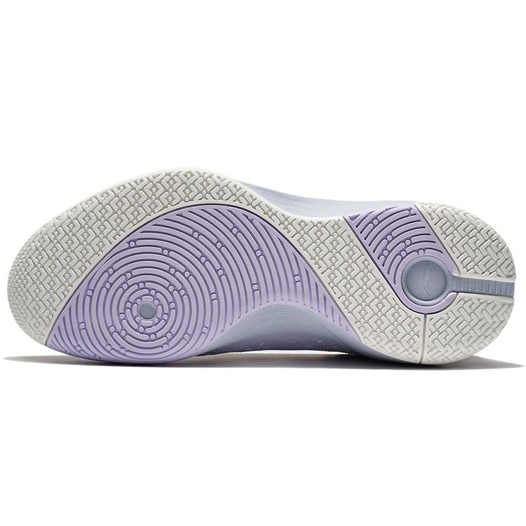 Li-Ning Sonic 10 Team Lilac Purple Pale Banana Men Sneakers ABPS015-3