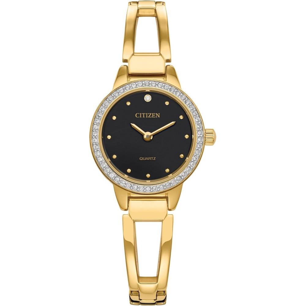 

[Citizen Watch Company] Citizen Quartz ClaSSic Ez7012 85e Women S Gold Tone Watch