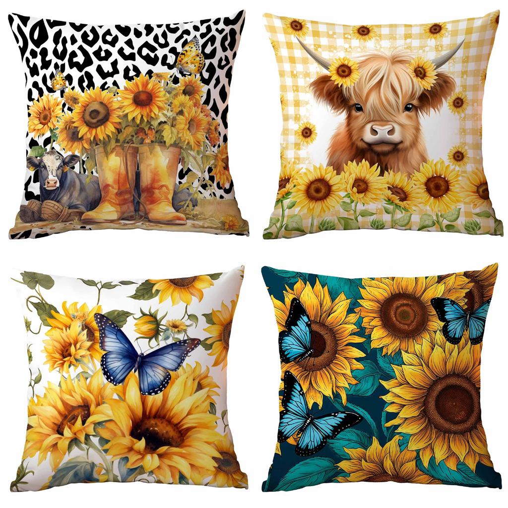 Encrypted Peach Skin Print Pillowcase