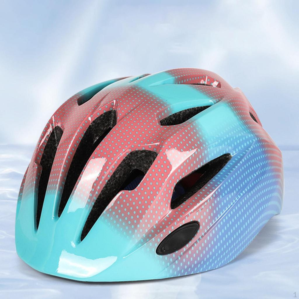Bike Helmet for Kids Cycling Portable Bicycle Helmet, Removable Inner Liner Sports, Bicycling,