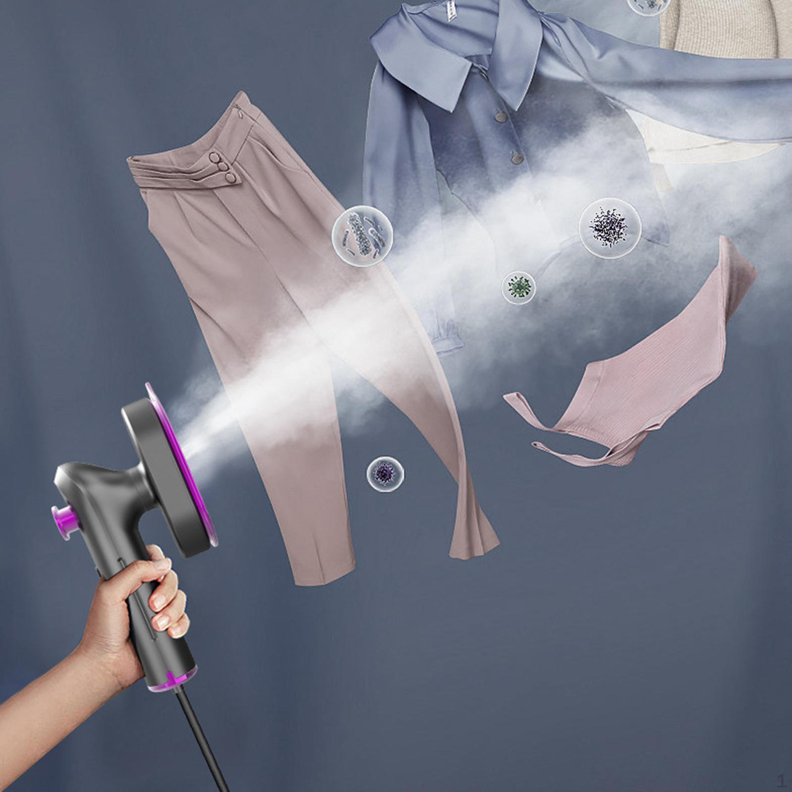 

Усовершенствованный быстрый и сухой нагрев, портативный электрический утюг для университетской спальни серый