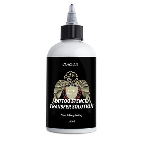 Yousheng 150ML Tattoo Transfer Gel Long Lasting Clarity Quick Dry Mild Formula Natural Ingredient Safe To Use Clear Tattoo Stencil Transfer Solution