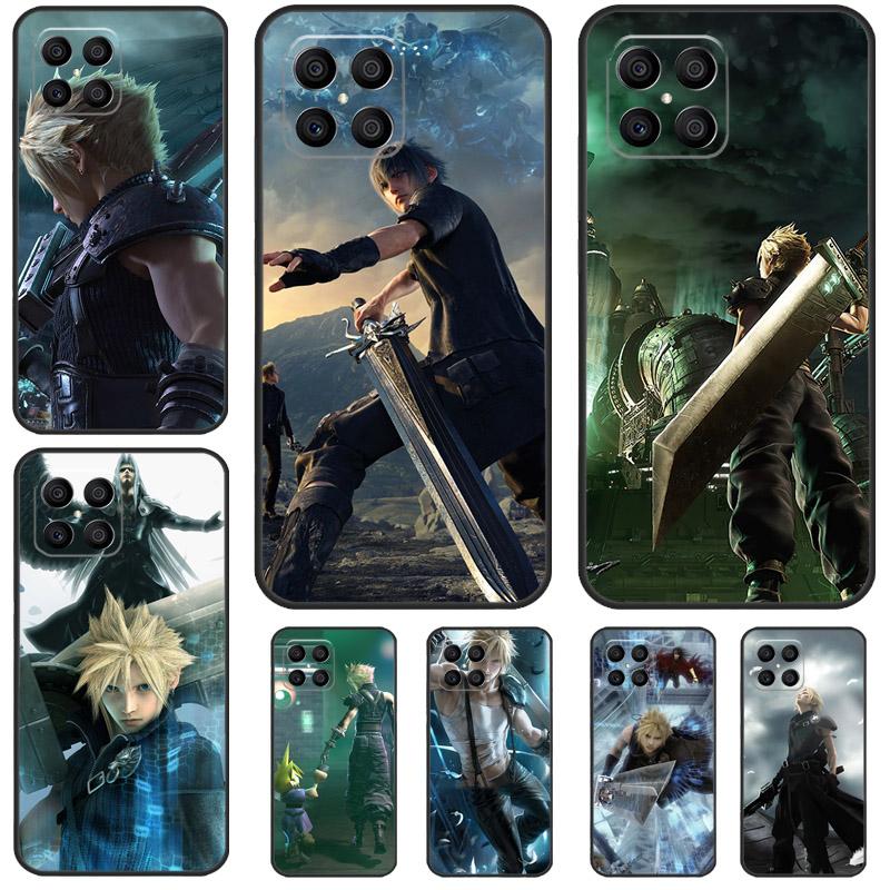Final Fantasy VII Phone Case For Honor 90 Lite 50 70 Magic 5 6 Pro 8X X6 X7 X8 X9 X8a X7a X6a X9b X9a Cover