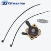 Für Johnson/Evinrude Kraftstoffpumpen- und Dichtungssatz Ersetzt 397839, 391638, 395091, 397274, 395090, 382875 für Motoren von 6-15 PS vor 1993