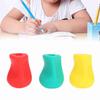 10pcs Silicone Pencil Writing Holder Ergonomic Pen Writing Aid Tool for Children Students
