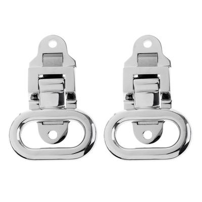 2pcs Boat Yacht Car Truck Transom Small Folding Mast Step - Marine Grade 316 Stainless Steel