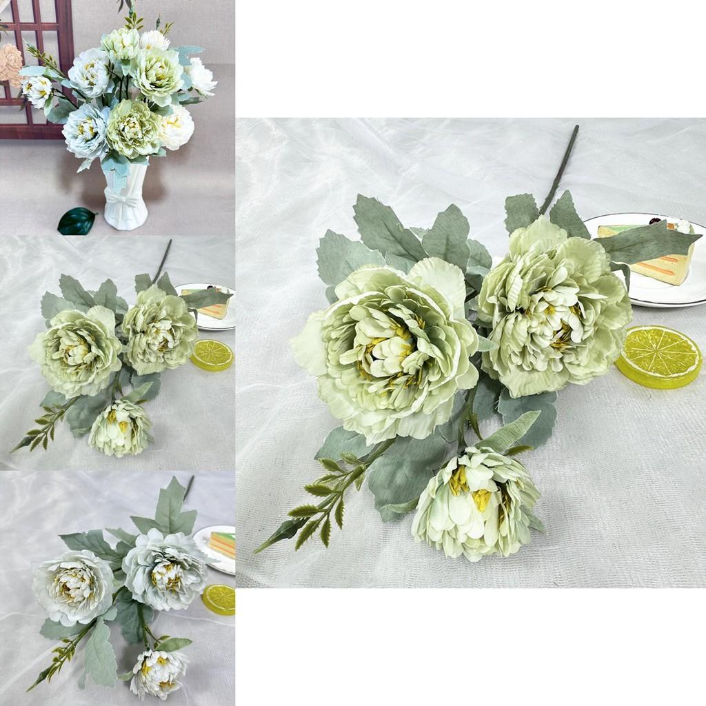 Silk Paeonia Suffruticosa Wedding Arch Flower Decoration For Event Photography And Home Decor