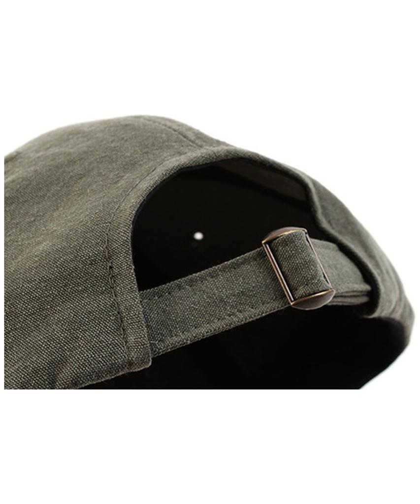 Yunibeosyeolkemiseuteuli Khaki Short Brim Ballcap