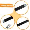 Extension Bar for Impact Wrenches And Confined – Ideal in Hard-to-reach Places.