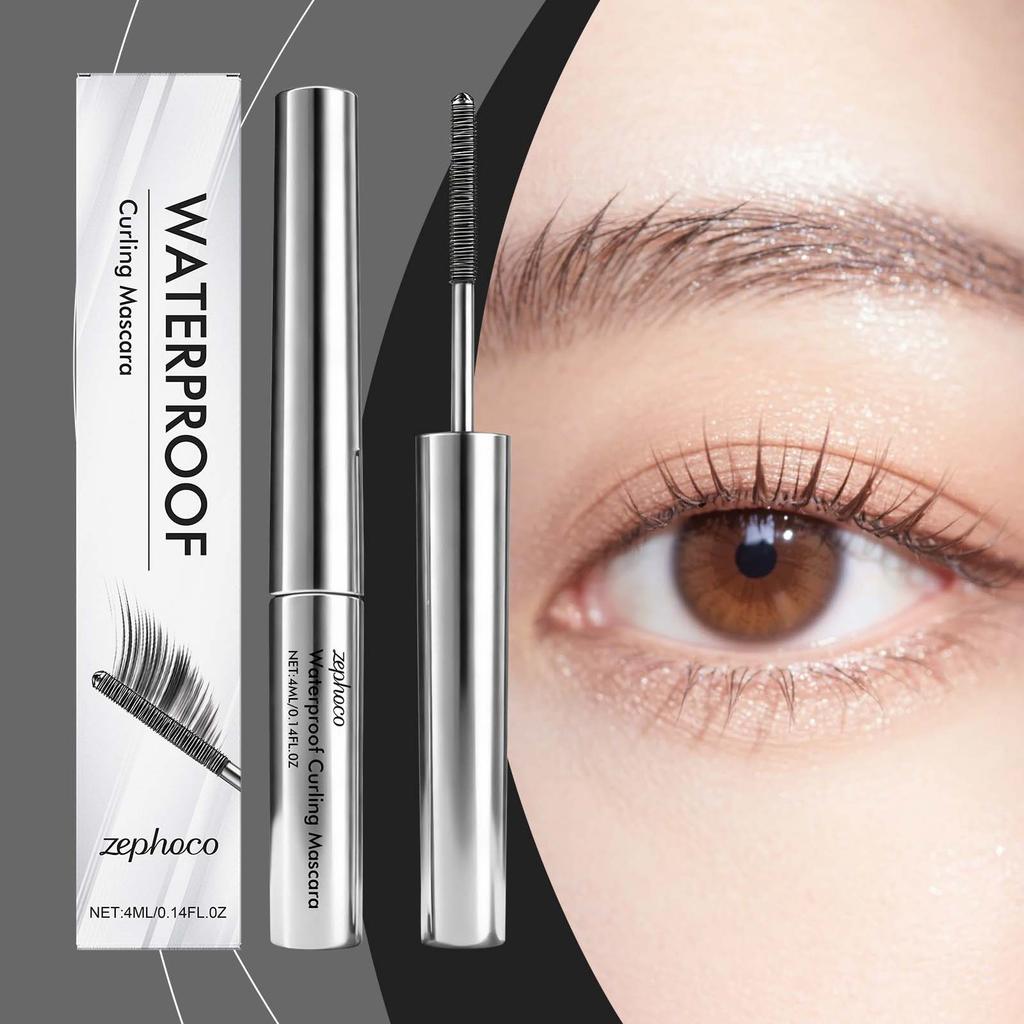 Wasserfeste Curling-Mascara: Leichtes, Natürliches Volumen und Wischfester Halt