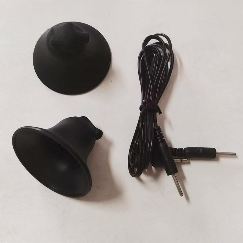8 Modi Elektrischer Schlag Metall Analer Butt Plug Brustwarzen Klemmen Sex Spielzeug für Frauen Brustsauger Pumpen Schamlippen Klemmen Erwachsenenspiel