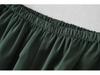 2025 Sommer Personalisierte Mehrfarbige Kordelzug Lässige Elastische Taille Hose