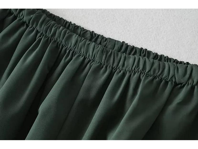 2025 Sommer Personalisierte Mehrfarbige Kordelzug Lässige Elastische Taille Hose
