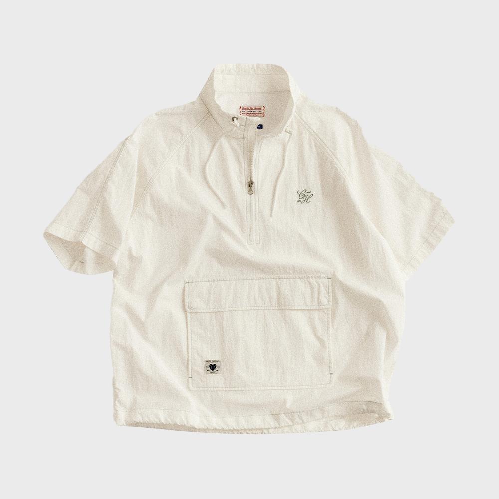 Henry Cottons [Bsc X Clove] Anorak Jumper (M)_Absam25801Whx
