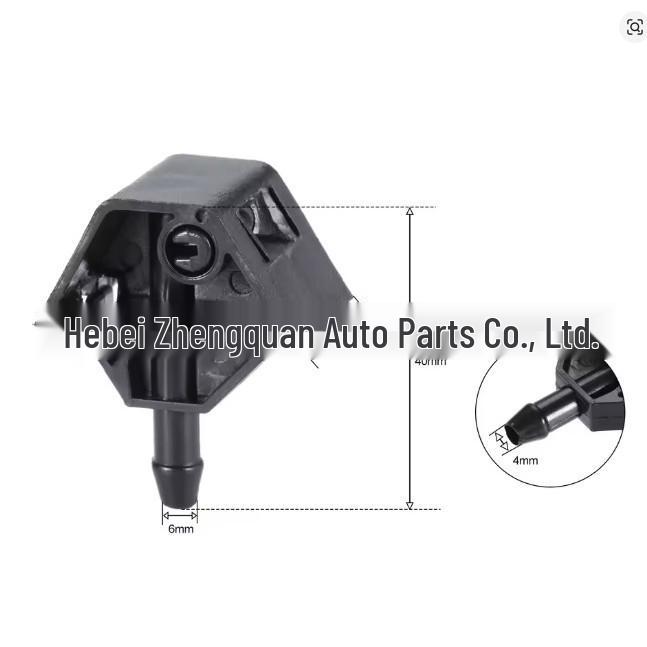 Nissan Dualis Qashqai Front Windshield Washer Nozzle 28932-JD000