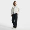 New FILA HERITAGE Jacket Women's Cloud White F11W538702FWT