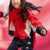 Adidas Kids Jackets Hooded Moderate HZ0208
