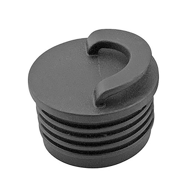 Waterproof Rubber Drain Plug for Kayak - Straight Pull Design, Ideal for Fishing Boats