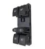 for VW Sharan Touran Touareg Seat Alhambra Car Regulator Window Control Main Switch Front left 10 PIN 7P6959857 Repair Kits 