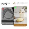 Soap Box Holder Portable Compact Design Cartoon Bear Soap Dish Waterproof Travel Sealed Storage Box Soap Holder