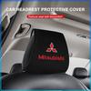 Autositz-Rückenlehnen-Kopfstützen-Kissen Aufbewahrungstasche Staubdichte Abdeckung Für Mitsubishi Lancer Lancer ASX Outlander 2 3 Pajero Mirage exzos Pajero 4