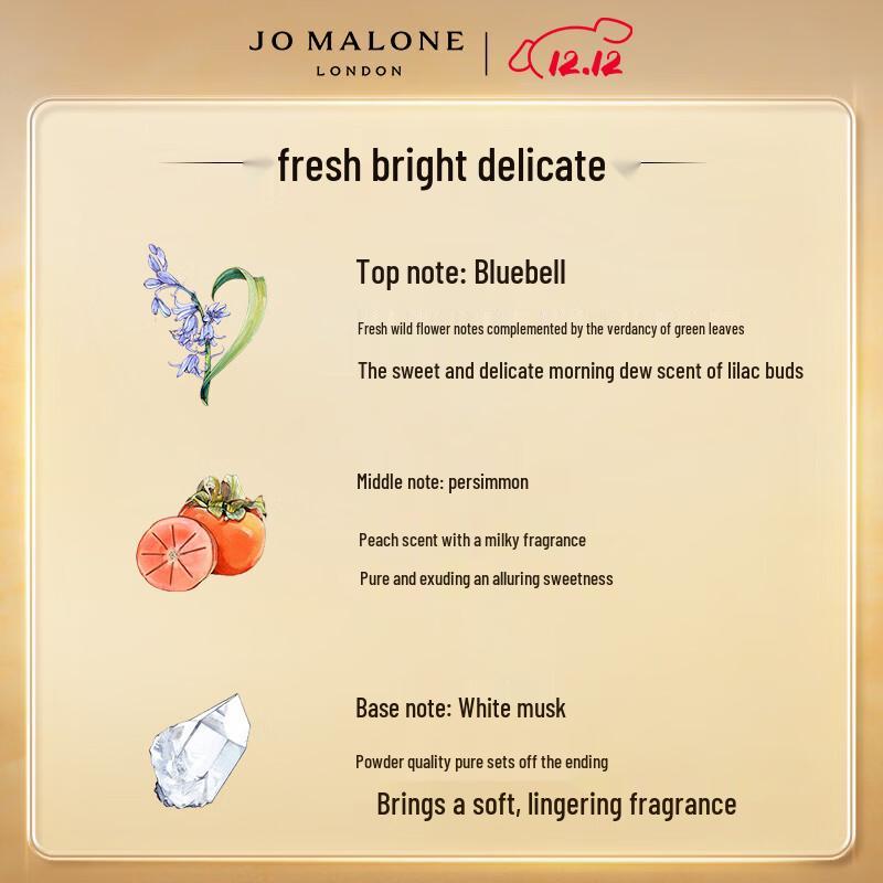 Jo Malone Bluebell Shower Gel