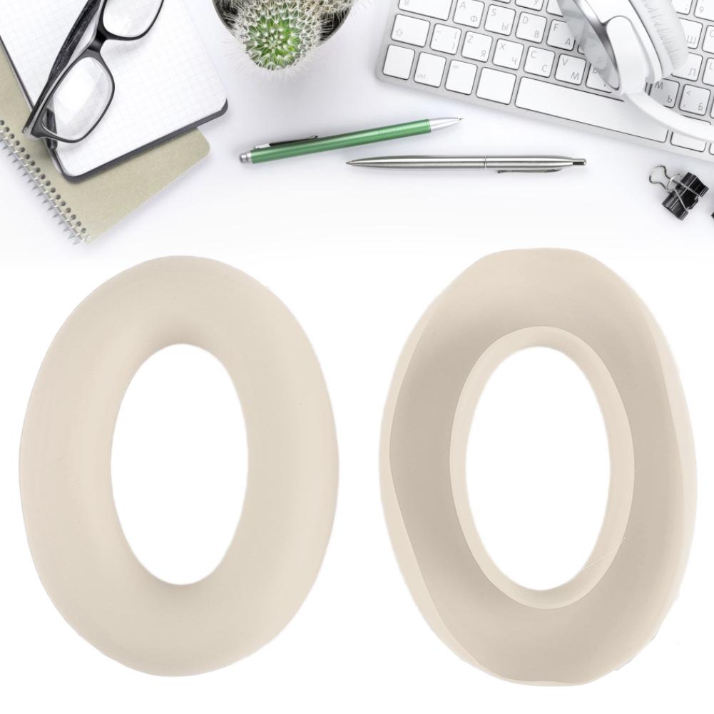 Silikon Ohrpolster Hülle/Ohrschalen Hülle/Kopfbügel Hülle Kratzschutz Hülle für Sony WH-1000XM4 WH-1000XM3 Kopfhörer