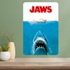 Jaws Classic Movie Metal Poster Sign