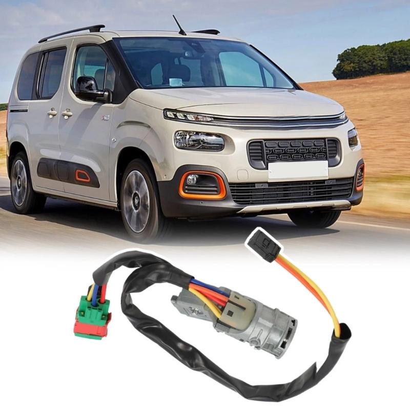 Advanced Car Metal High Sensitivity Ignition Lock Cylinder Starter Switch Quick Response for C2 4162AH 4162AG N0501413