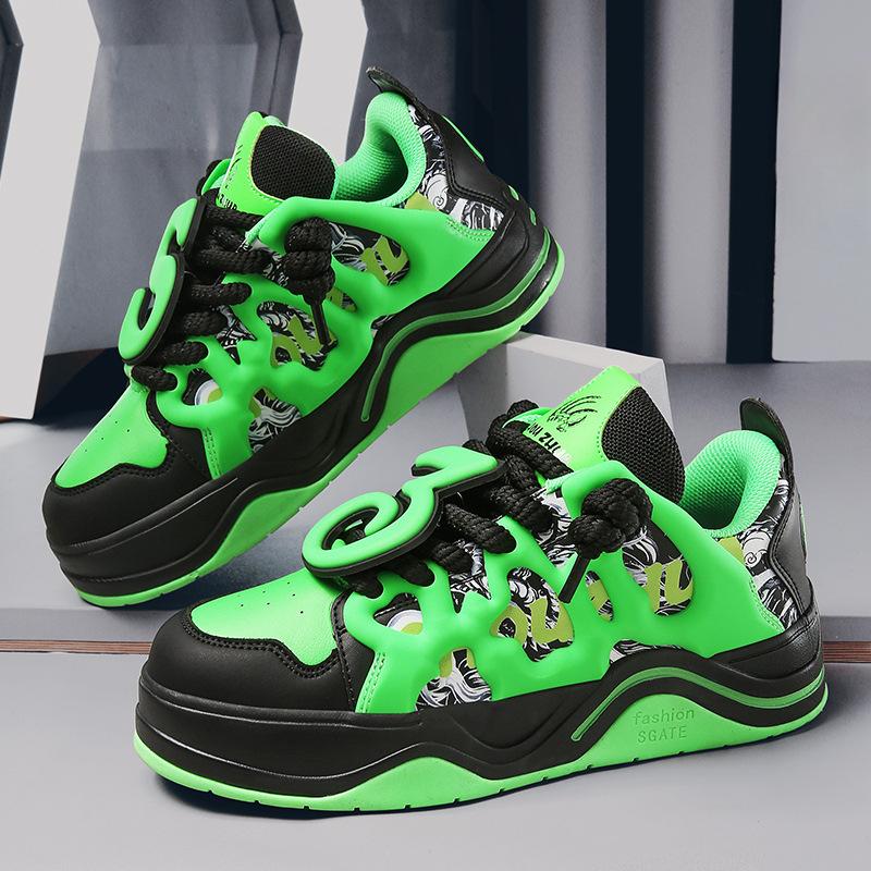 

Классическая повседневная обувь ручной работы класса люкс Модная и дышащая классическая универсальная повседневная обувь для пар 46