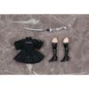 Nendoroid-Puppe NieR Automata 2B YoRHa Nr. 2 Typ B, nicht maßstabsgetreue, bewegliche Figur – Stoff-, Magnet- und Kunststoffausführung
