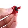 1Pc 1 4 (6mm) Thread Motorcycle Aluminum Rear Seat Bolt Screw Universal Red