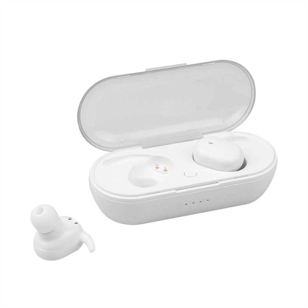Admisitr Touch Bluetooth Headphones Dual-ear Stereo Wireless Dual-ear Tws with Power Bank Function 5.0