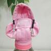 Car Gear Shift Hoodie Cover Gearshift Plush Soft Shift Car Gear Knob Cover