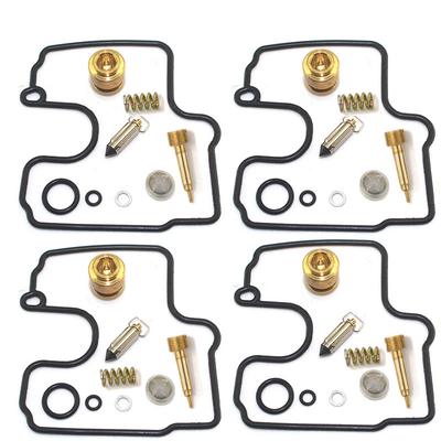 4 Set Carburetor Carb Repair Rebuild Kit Replacement For Yamaha Yzf-R1 1998-2001