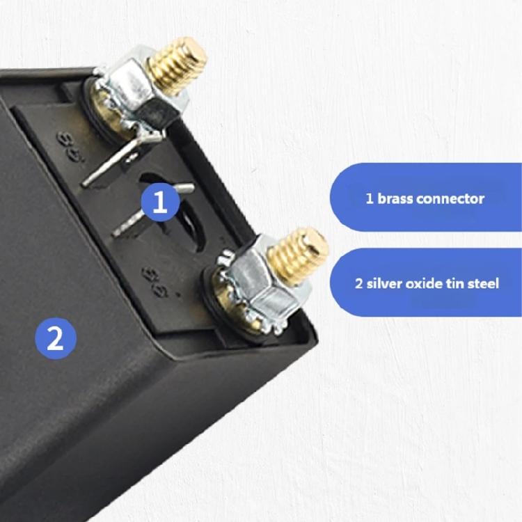 Intelligent Home Compatible 24 Volt Auto Relays 200 Amp Power Relays Easy to Use Designs for Extreme Temperature Conditions