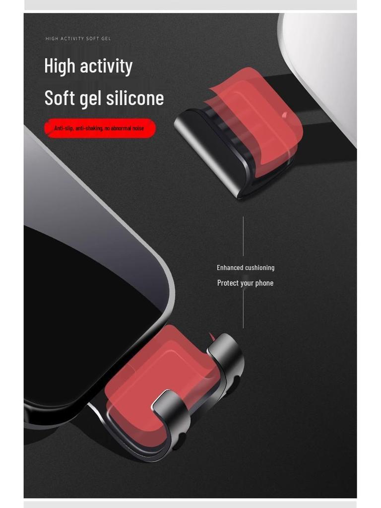 Phone Holder for Geely Borui E, Geometry A/C, Kungfu Niu EX3, 4th Gen Emgrand L/S
