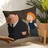Hot Cartoon Ffamilies GuyS Pillow Case Home Living Room Decoration Linen Pillow Cases Cushion Cover