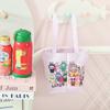 Mofusand Foldable Cute Double Cup Tote Bag For Casual Use And Storage