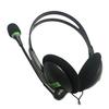 Dual Socket Wired HD-compatible Microphone Superior Headset with Sound Quality Wired Headphones