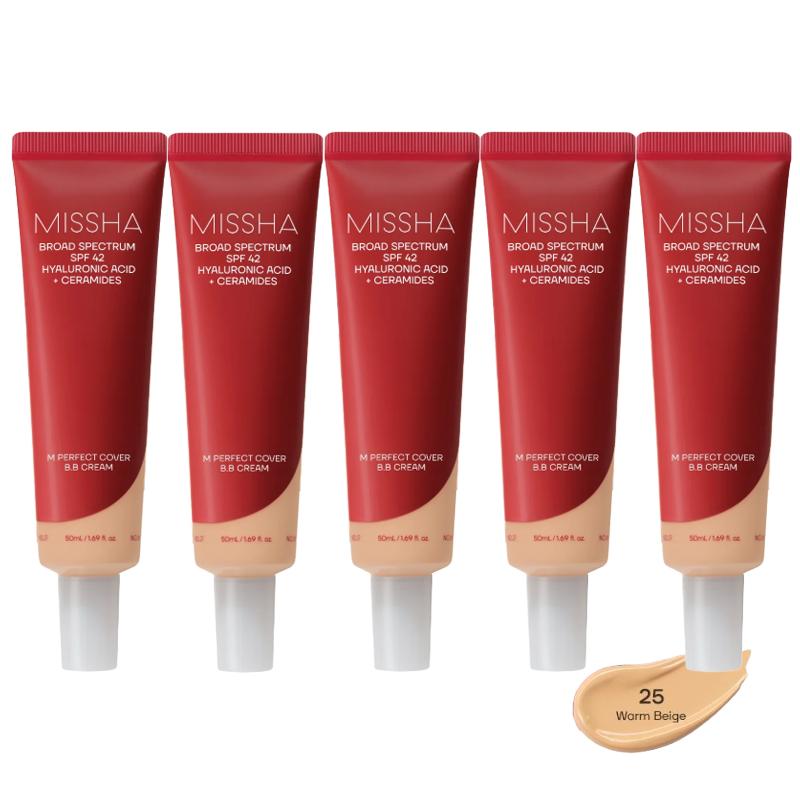 [MISSHA] BB-Creme SPF42, mit Rosmarin- und Kamillenextrakten, Nr.23, 50ml