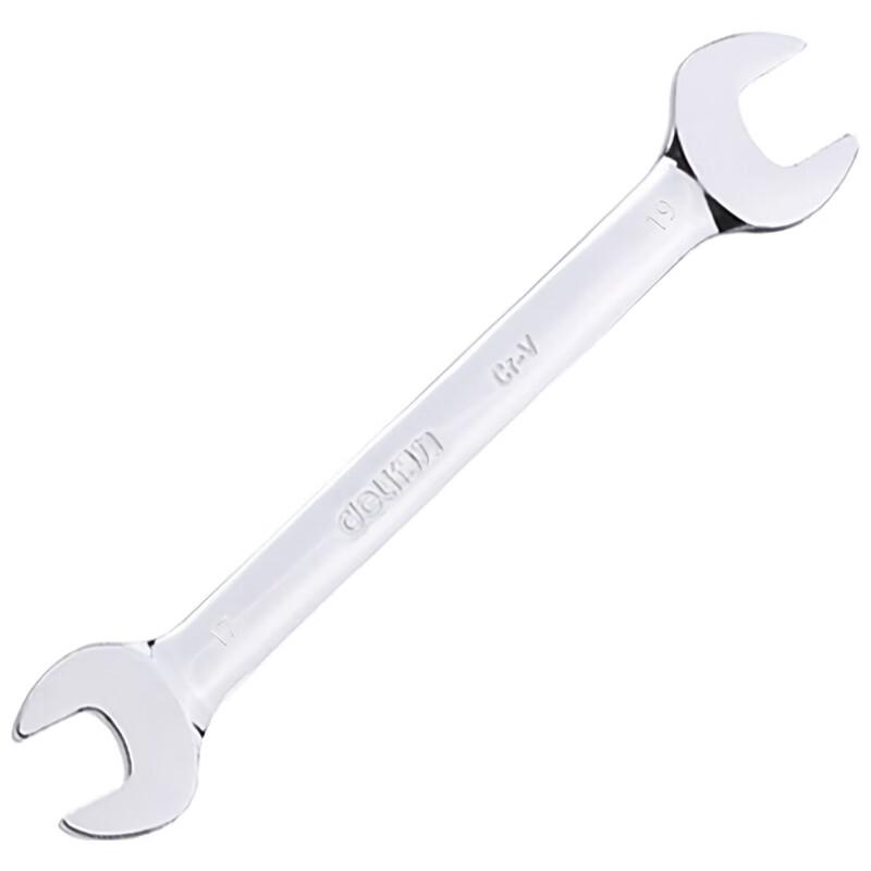 Deli Double Open End Wrench 17x19mm