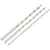 3pcs 30cm Extra-Long Wood Drill Set Spiral Drills Set Diameter 6, 8, 10 X 300mm