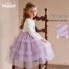 Disney Elsa Princess Mesh Dress for Girls