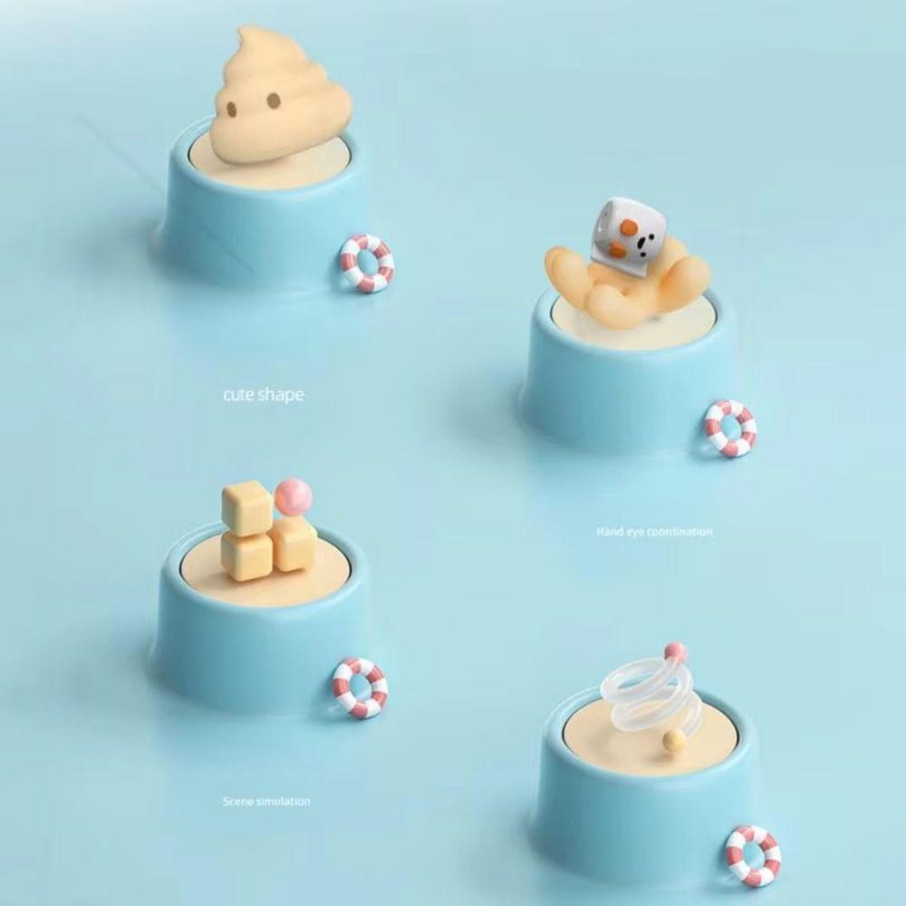 Table Games Interactive Popping Toys Toilet Popping Board Games  Children Girls Boys