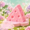 Super Soft Cheese Squishy Toy Hand Relax Slow Rebound Fidget Toy  Office Desk Toy