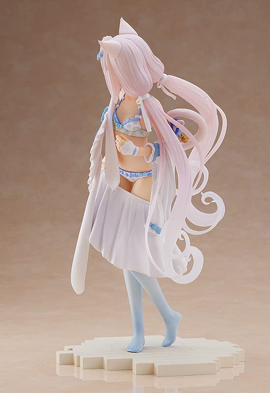 Nekopara Vanilla Lovely Sweets Time 1/7 Scale Plastic Painted Finished Figure